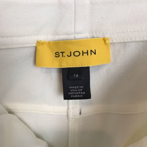 St John Marie Straight Leg Pants - Picture 3 of 9